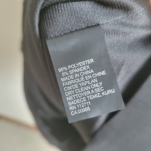 Jay Godfrey Black Argon Crisscross Off Shoulder Dress 8 - Picture 6 of 9